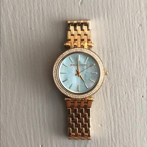 Michael Kors Mother of Pearl watch